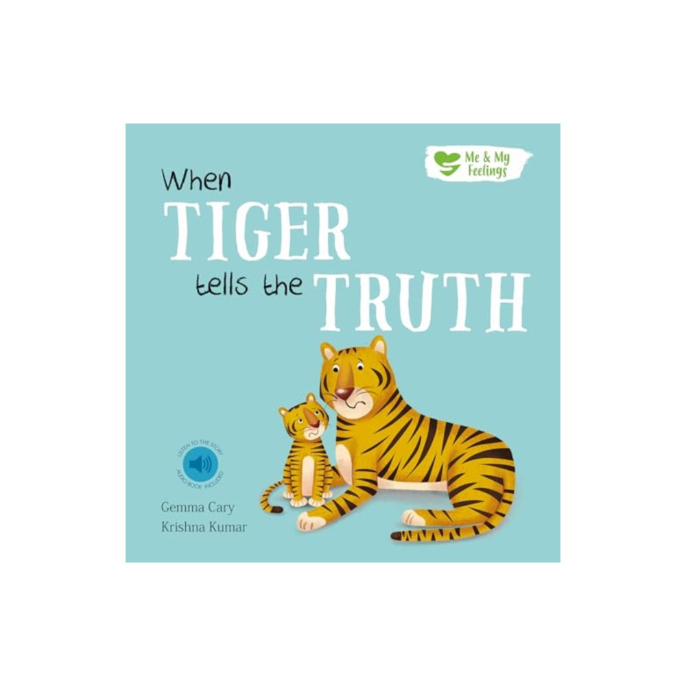 Produktbild för When Tiger Tells the Truth (häftad, eng)