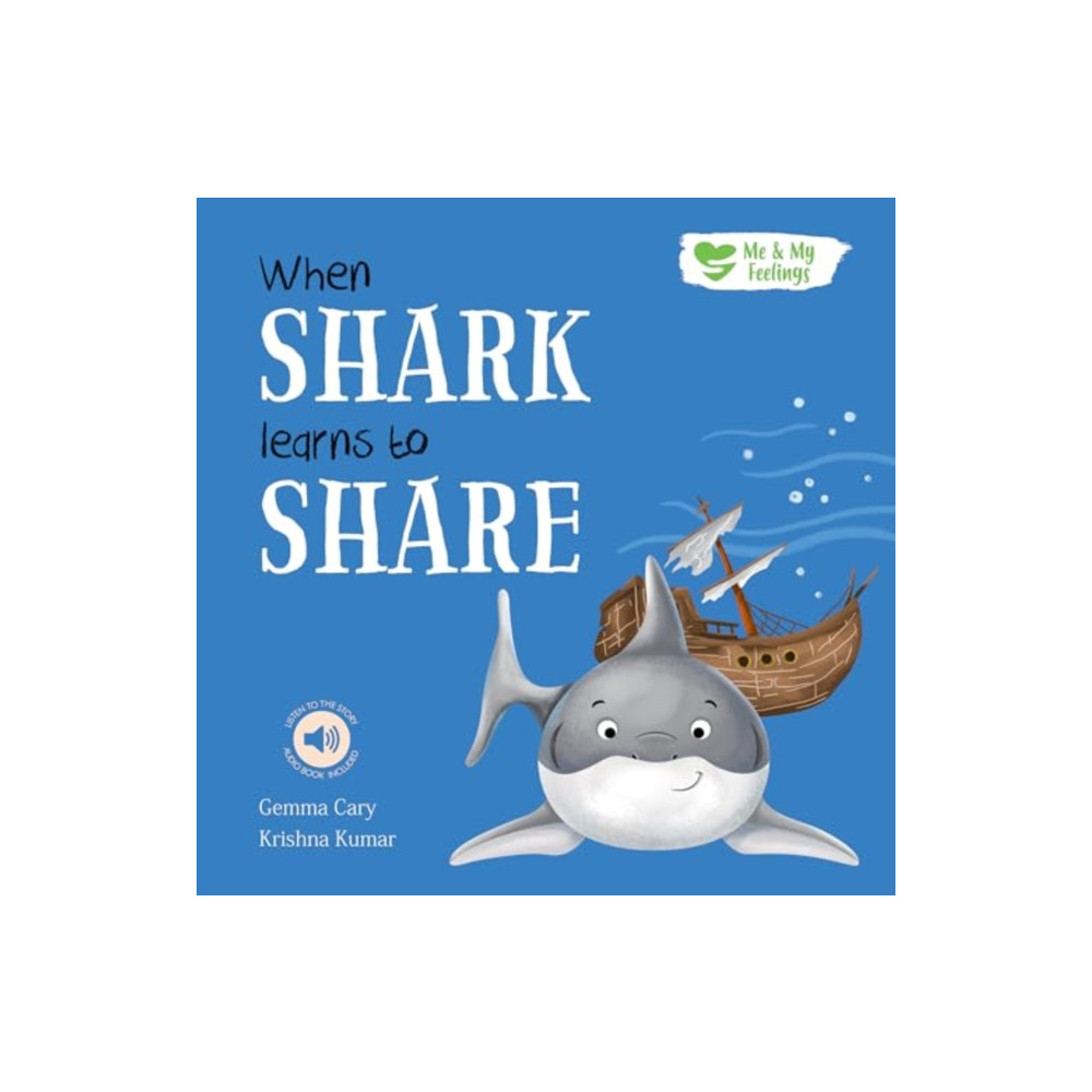 Produktbild för When Shark Learns to Share (häftad, eng)