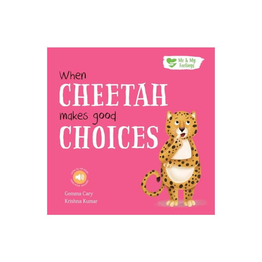 Produktbild för When Cheetah Makes Good Choices (häftad, eng)