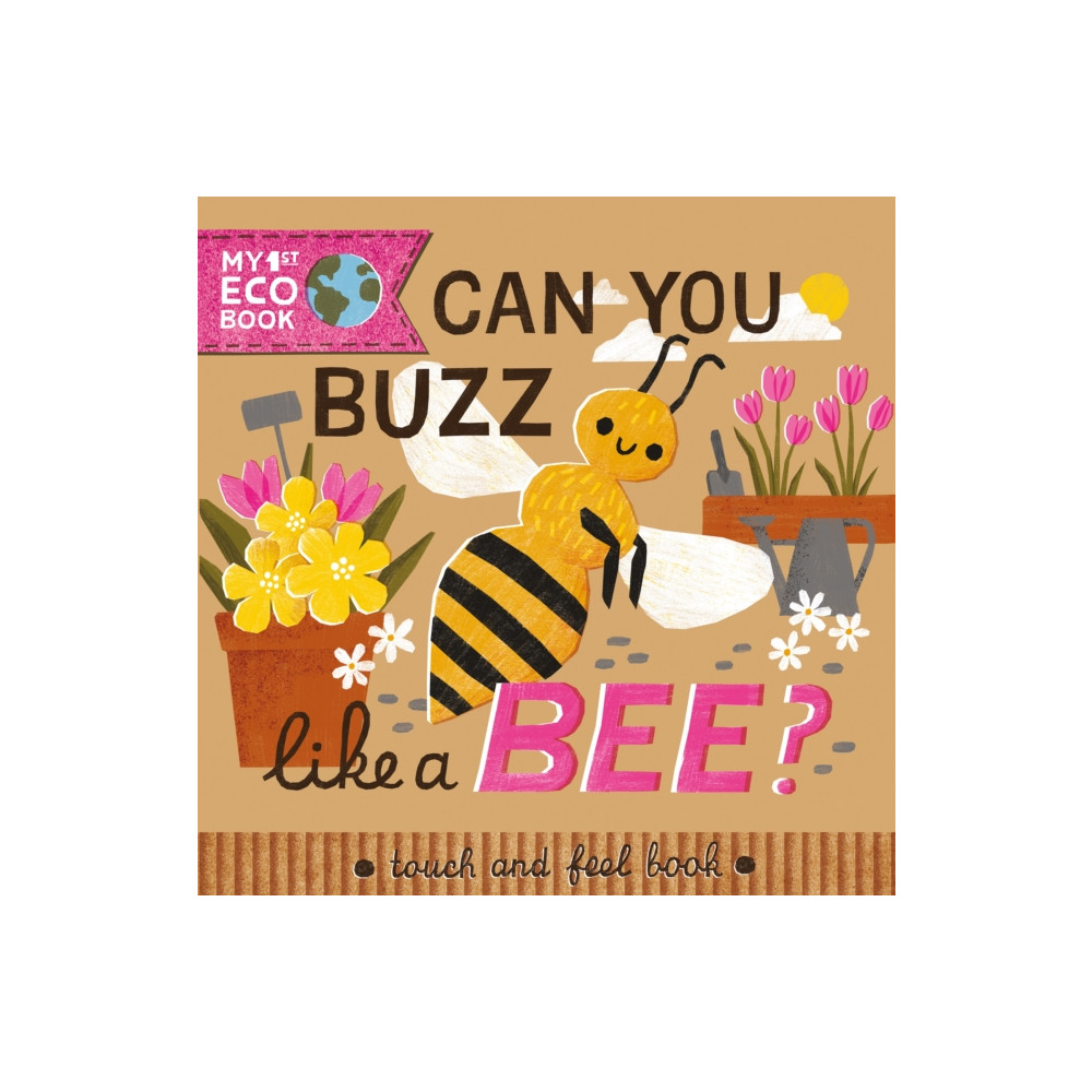 Produktbild för Can You Buzz Like a Bee? (bok, board book, eng)
