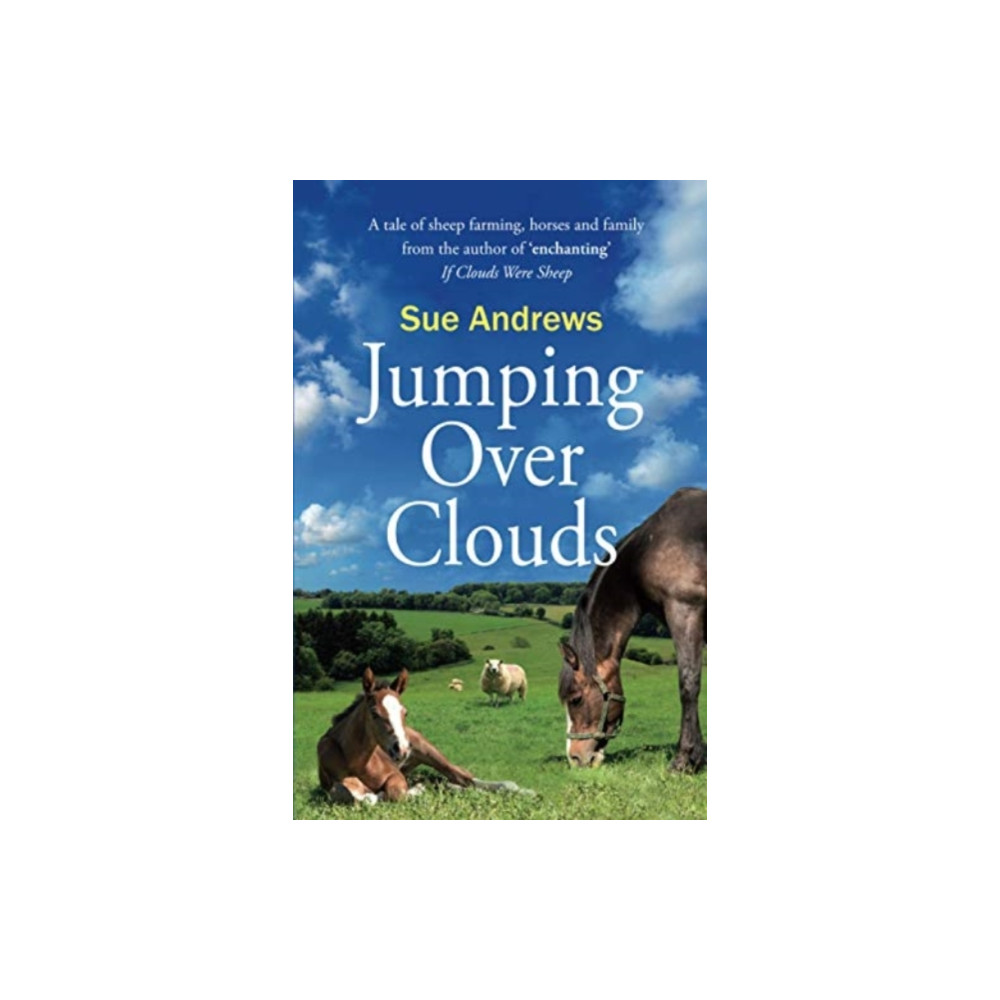 Produktbild för Jumping Over Clouds (häftad, eng)