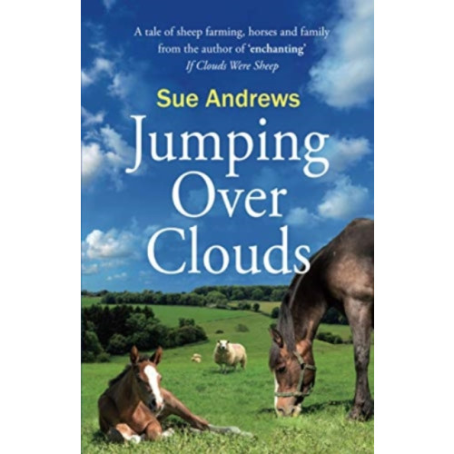 Crumps Barn Studio Jumping Over Clouds (häftad, eng)