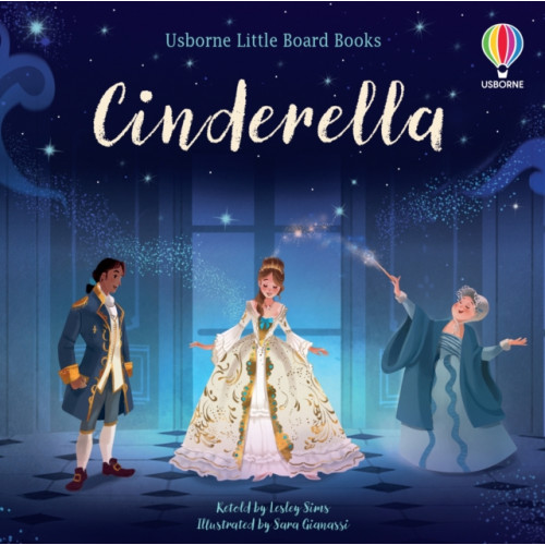 Usborne Publishing Ltd Cinderella (bok, board book, eng)