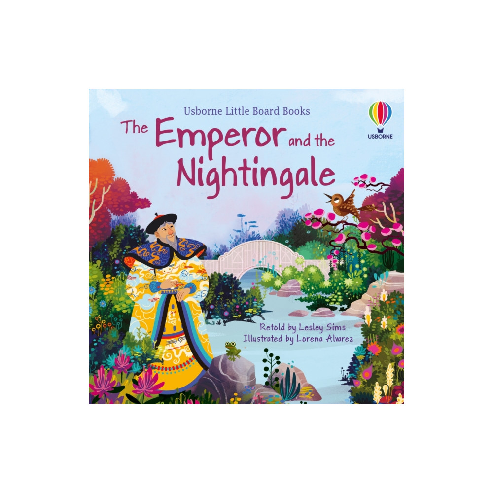 Produktbild för The Emperor and the Nightingale (bok, board book, eng)