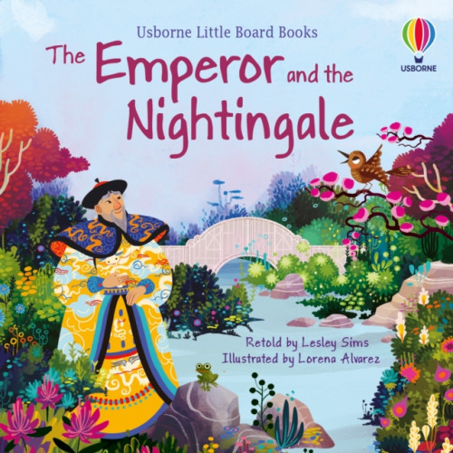 Usborne Publishing Ltd The Emperor and the Nightingale (bok, board book, eng)