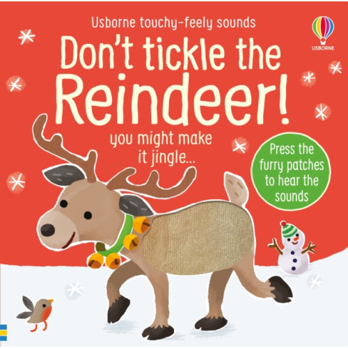 Usborne Publishing Ltd Don't Tickle the Reindeer! (bok, board book, eng)