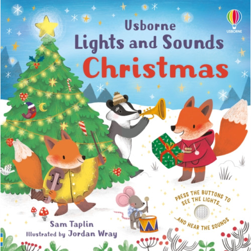 Usborne Publishing Ltd Lights and Sounds Christmas (bok, board book, eng)