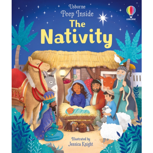 Usborne Publishing Ltd Peep Inside The Nativity (bok, board book, eng)