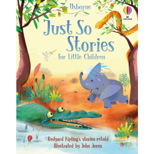 Usborne Publishing Ltd Just So Stories for Little Children (inbunden, eng)