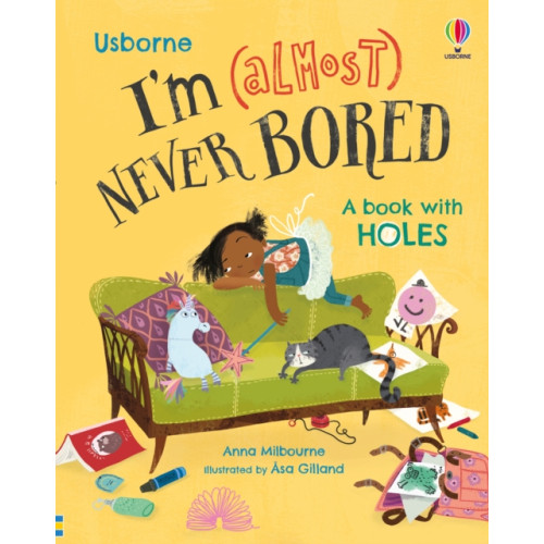 Usborne Publishing Ltd I'm (Almost) Never Bored (inbunden, eng)