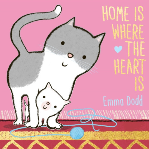 Templar Publishing Home is Where the Heart is (inbunden, eng)