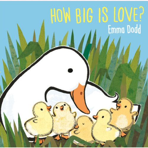 Templar Publishing How Big Is Love? (inbunden, eng)