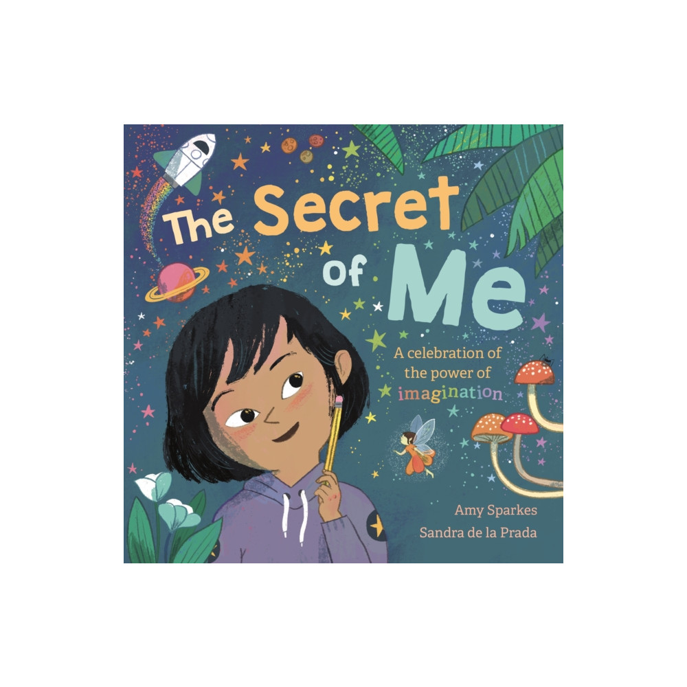 Produktbild för The Secret of Me (häftad, eng)