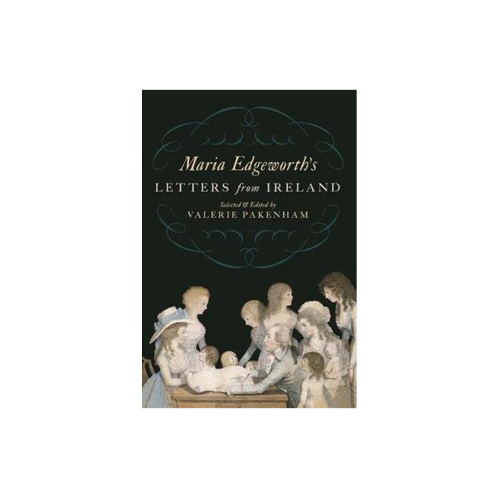 Produktbild för Maria Edgeworth's Letters From Ireland (häftad, eng)