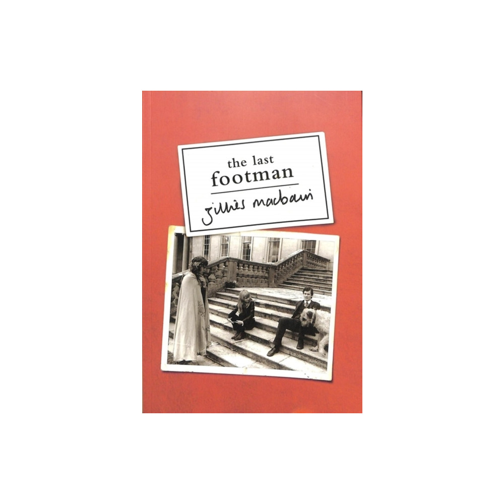Produktbild för The Last Footman (häftad, eng)