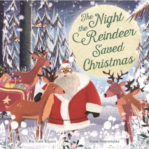 Templar Publishing The Night the Reindeer Saved Christmas (häftad, eng)