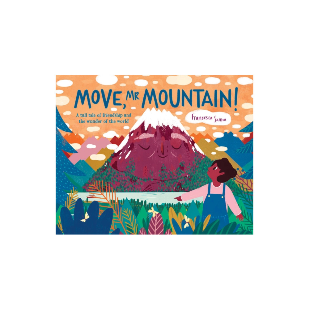 Produktbild för Move, Mr Mountain! (inbunden, eng)