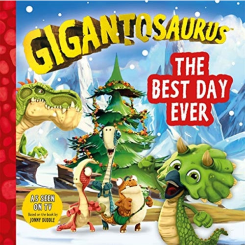 Templar Publishing Gigantosaurus - The Best Day Ever (häftad, eng)