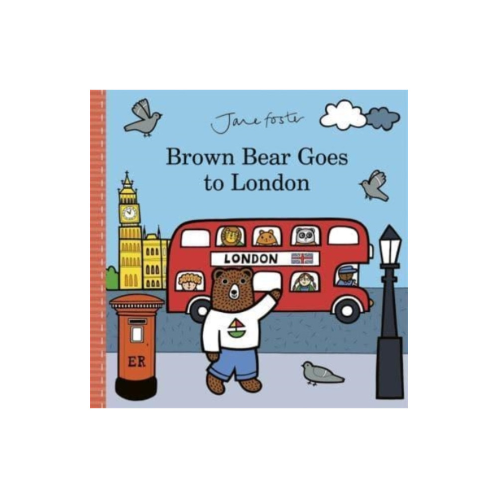 Produktbild för Brown Bear Goes to London (inbunden, eng)