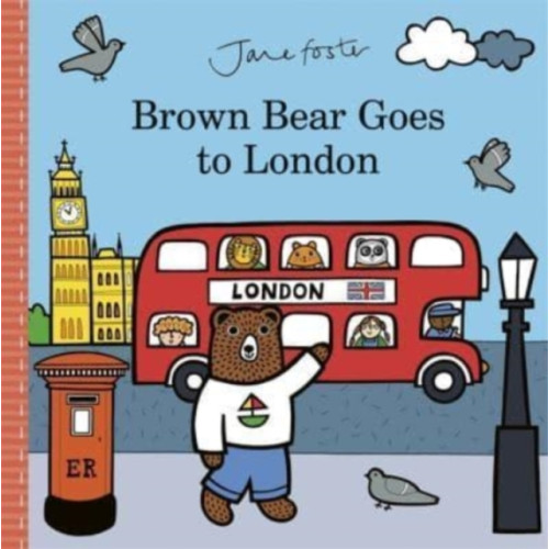 Templar Publishing Brown Bear Goes to London (inbunden, eng)