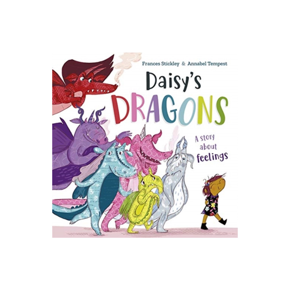 Produktbild för Daisy's Dragons (häftad, eng)