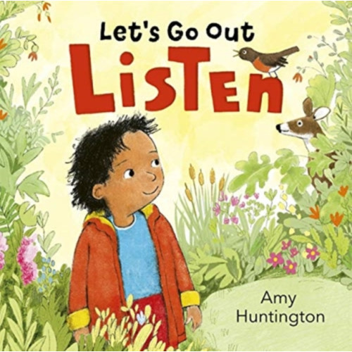 Templar Publishing Let's Go Out: Listen (bok, board book, eng)