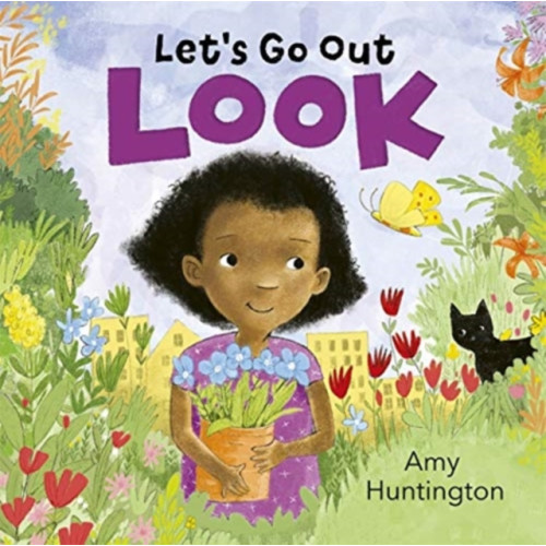 Templar Publishing Let's Go Out: Look (bok, board book, eng)