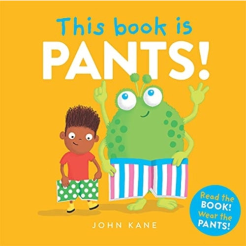 Templar Publishing This Book is Pants (häftad, eng)