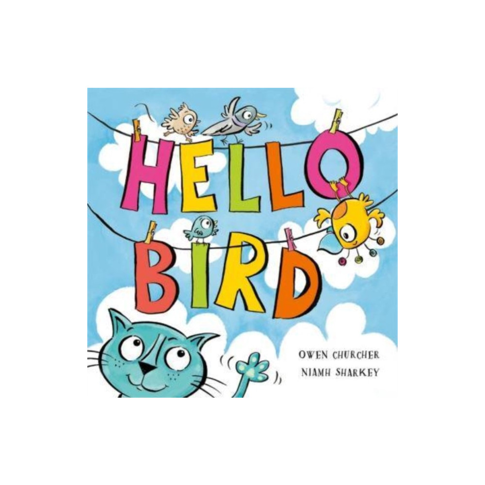 Produktbild för Hello Bird (häftad, eng)