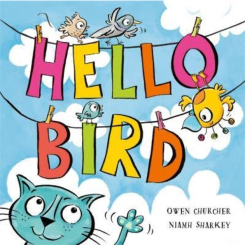 Templar Publishing Hello Bird (häftad, eng)