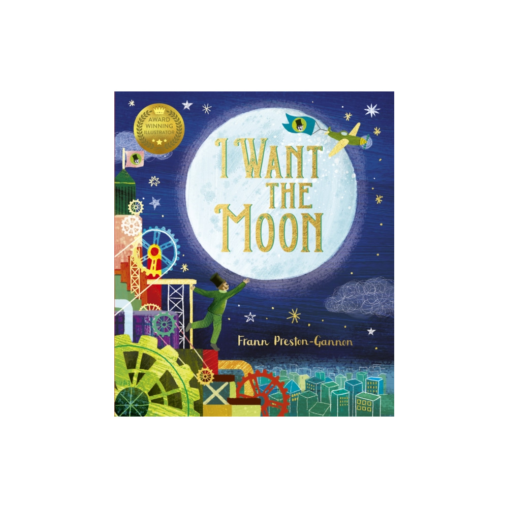 Produktbild för I Want the Moon (häftad, eng)