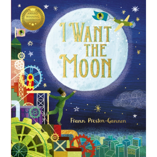 Templar Publishing I Want the Moon (häftad, eng)