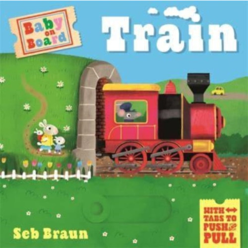 Templar Publishing Baby on Board: Train (bok, board book, eng)