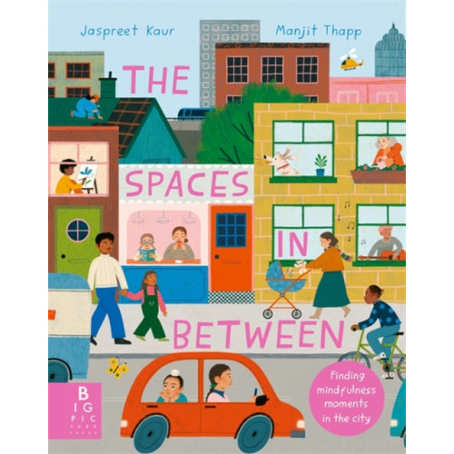 Templar Publishing The Spaces In Between (inbunden, eng)