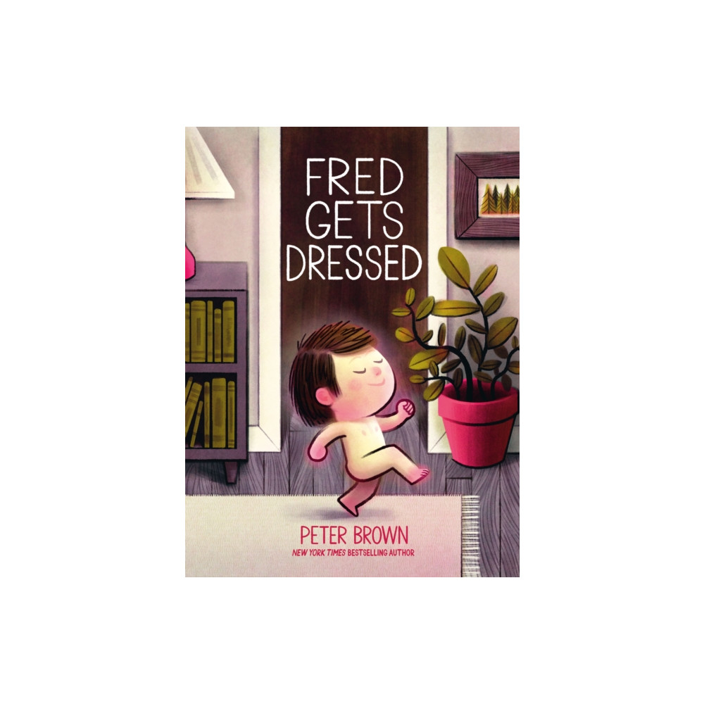Produktbild för Fred Gets Dressed (häftad, eng)