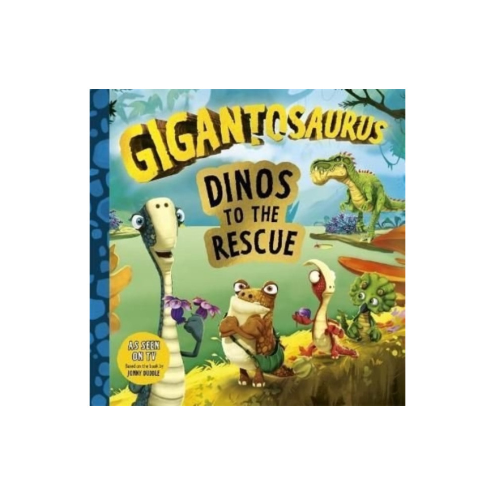 Produktbild för Gigantosaurus - Dinos to the Rescue (häftad, eng)
