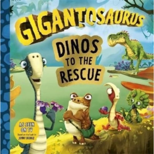 Templar Publishing Gigantosaurus - Dinos to the Rescue (häftad, eng)