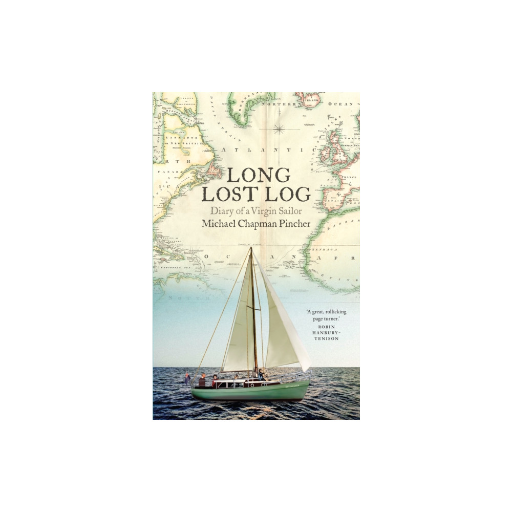 Produktbild för Long Lost Log: Diary of a Virgin Sailor (häftad, eng)