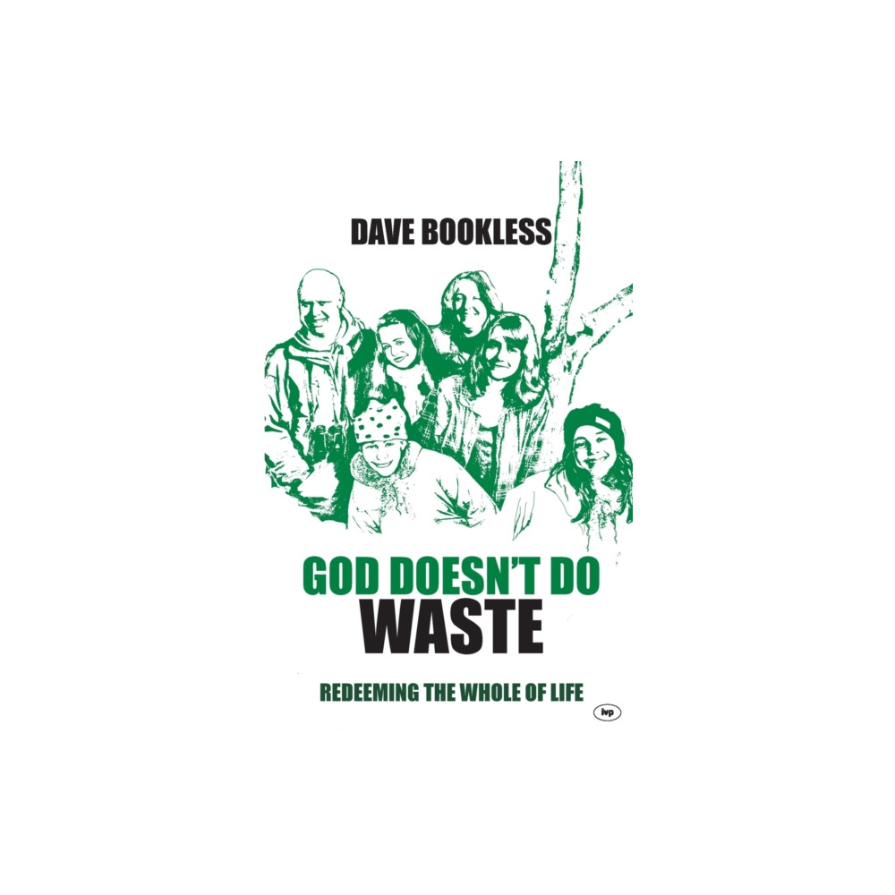 Produktbild för God Doesn't Do Waste (häftad, eng)