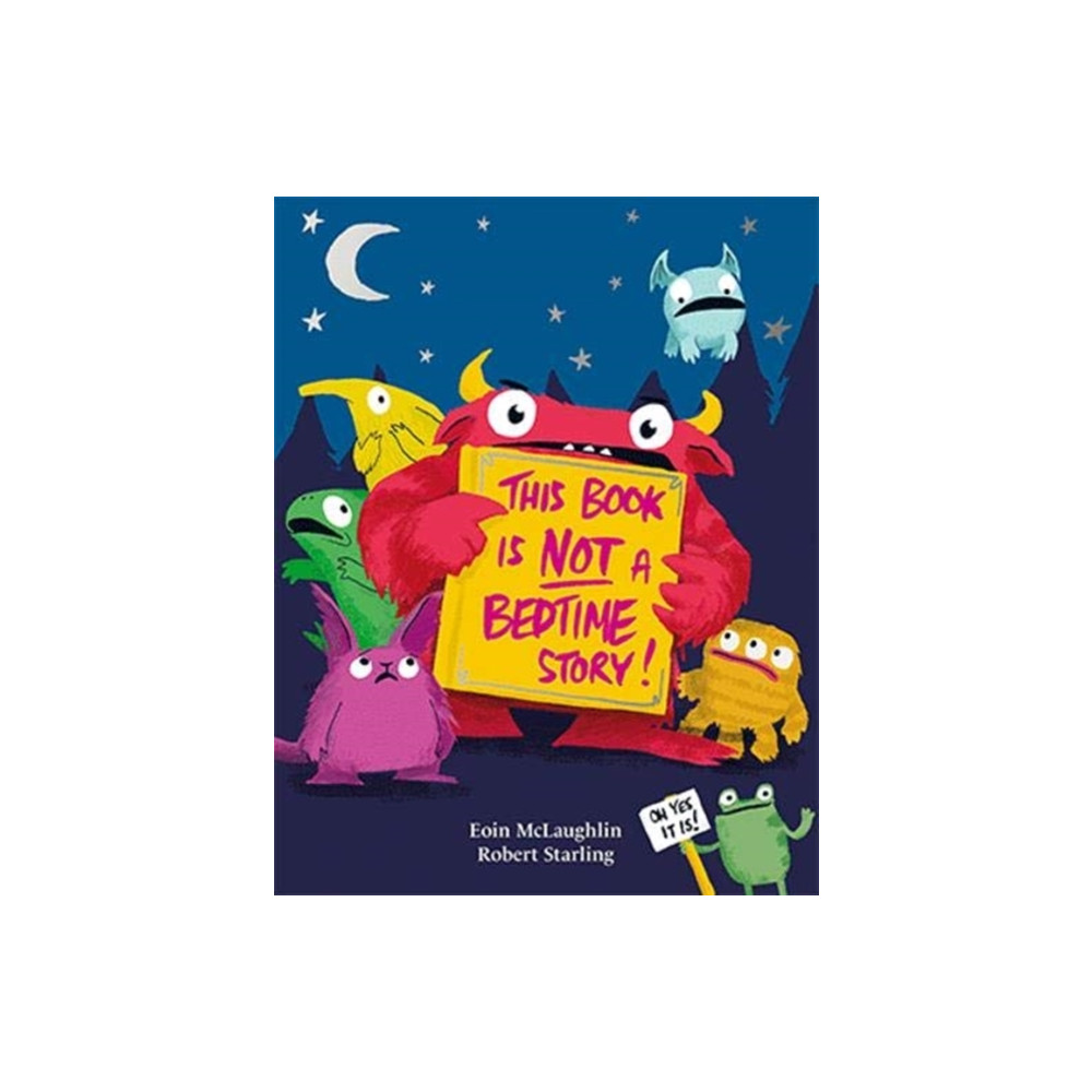 Produktbild för This Book is Not a Bedtime Story (häftad, eng)