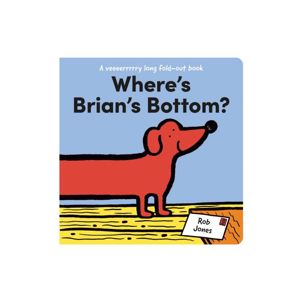 Produktbild för Where's Brian's Bottom? (bok, board book, eng)