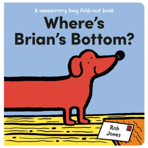 HarperCollins Publishers Where's Brian's Bottom? (bok, board book, eng)