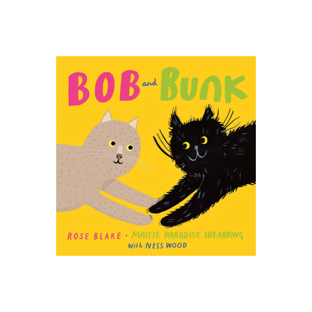 Produktbild för Bob and Bunk (häftad, eng)