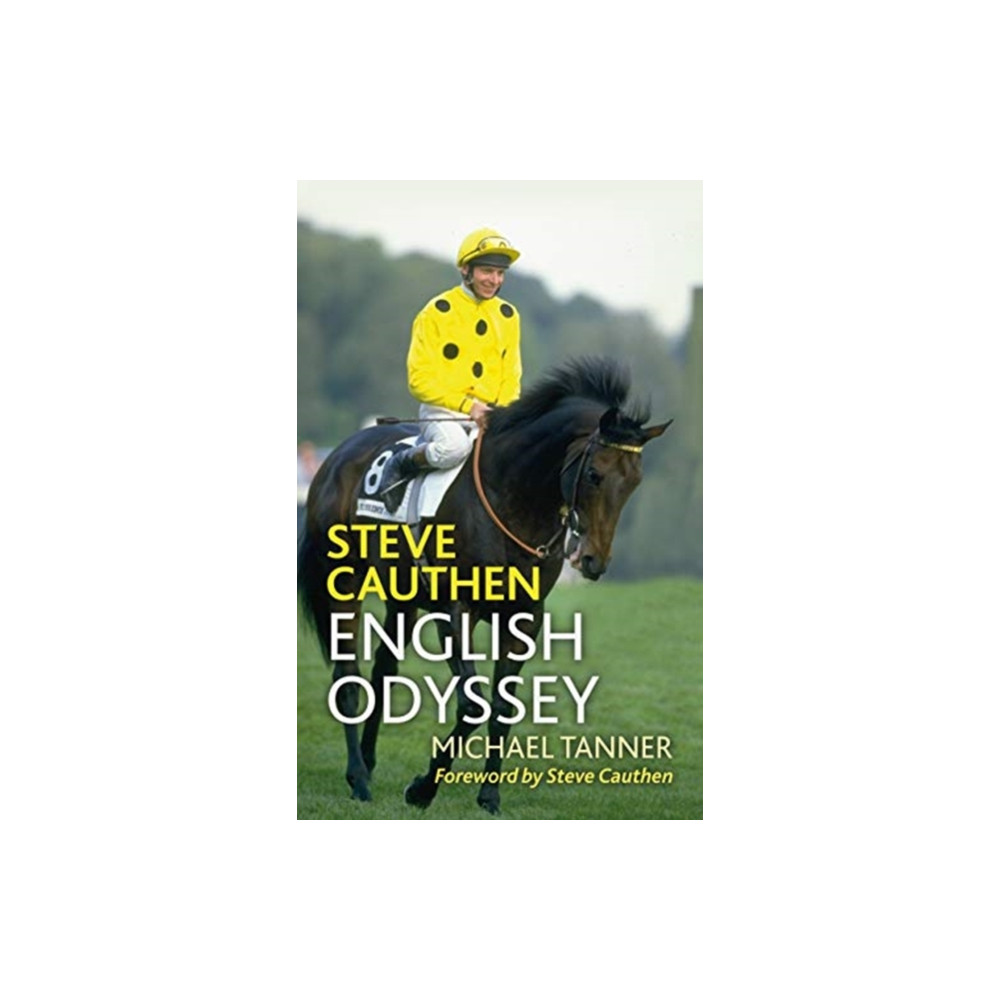 Produktbild för Steve Cauthen (inbunden, eng)