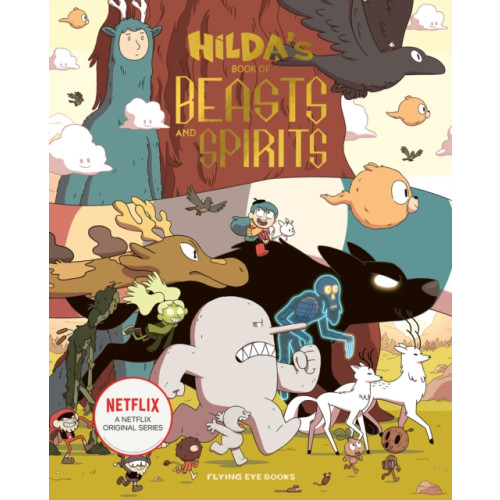 Flying Eye Books Hilda's Book of Beasts and Spirits (häftad, eng)