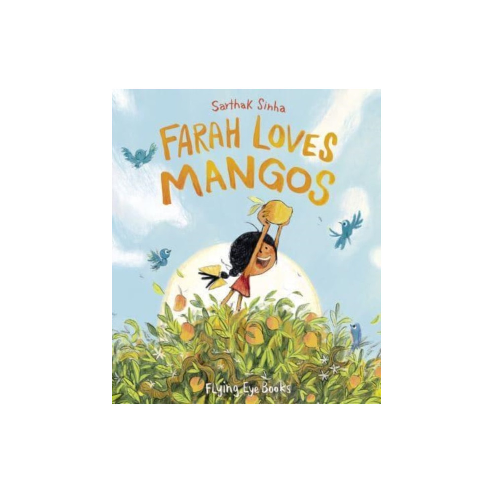 Produktbild för Farah Loves Mangos (häftad, eng)
