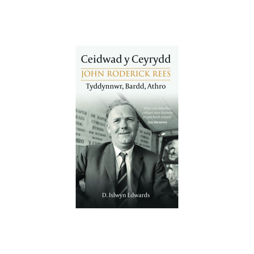 Produktbild för Ceidwad y Ceyrydd (häftad, wel)