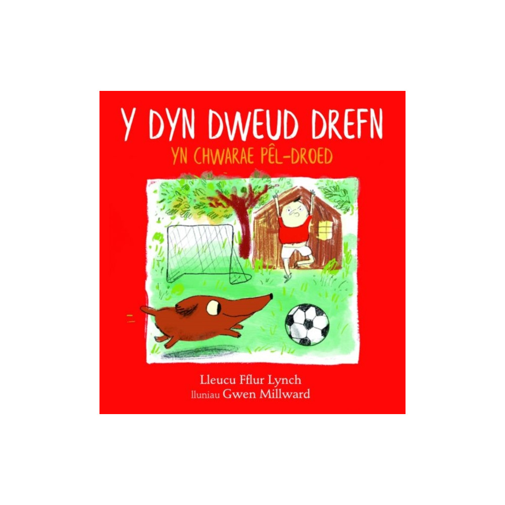 Produktbild för Y Dyn Dweud Drefn yn Chwarae Pel-Droed (häftad, wel)