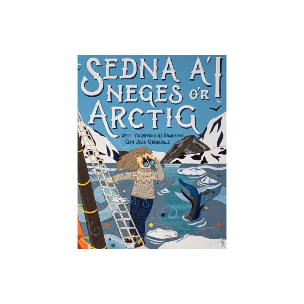 Produktbild för Sedna a'i Neges o'r Arctig (häftad, wel)