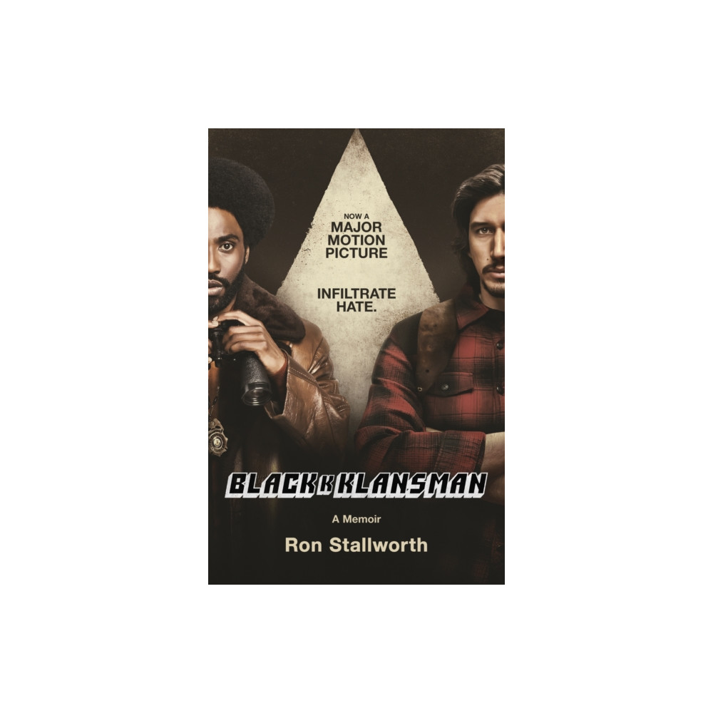 Produktbild för Black Klansman (häftad, eng)